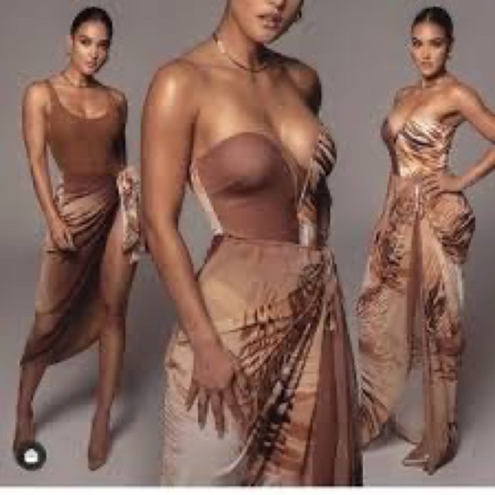 Jluxlabel VERSAILLESSWEETHEART MAXI SKIRT SET